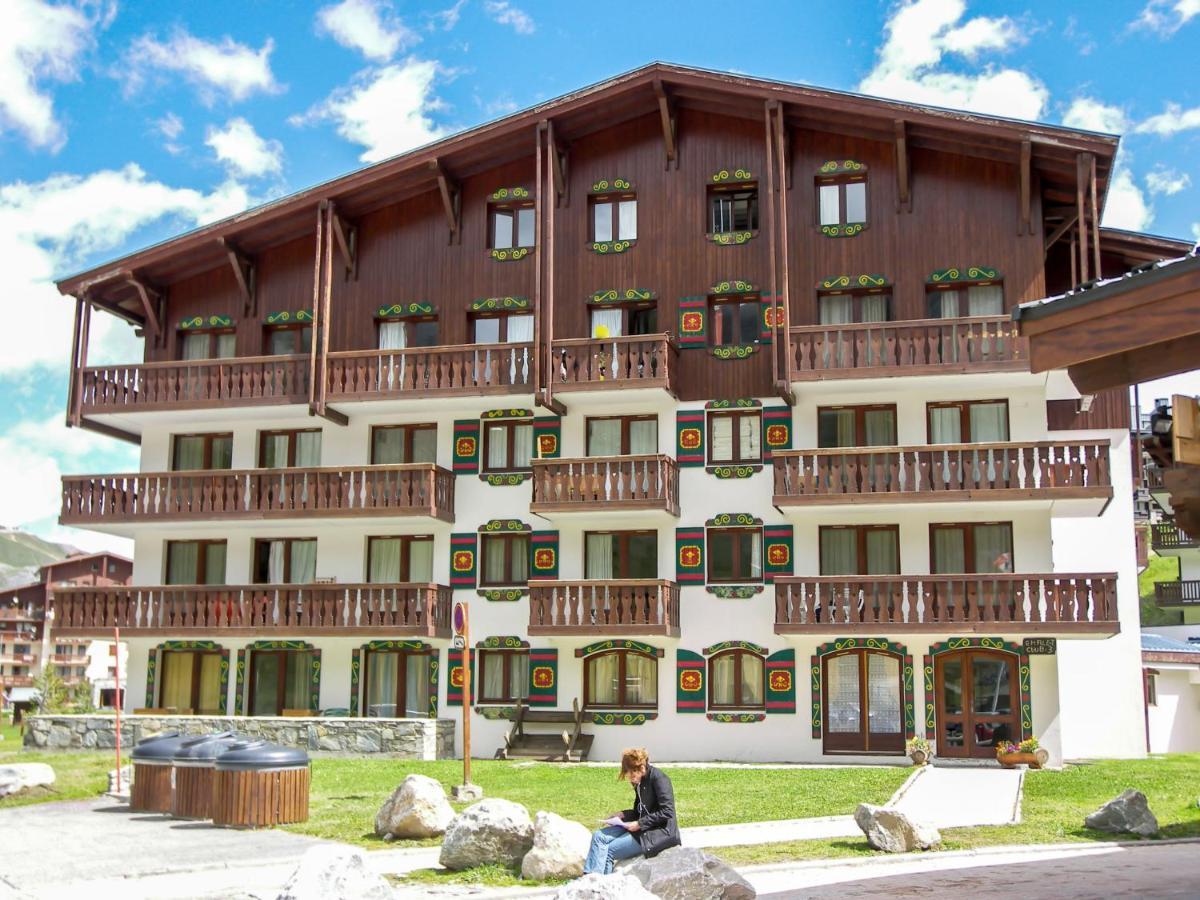Studio Chalet Club - Val Claret-7 By Interhome Тінь Екстер'єр фото