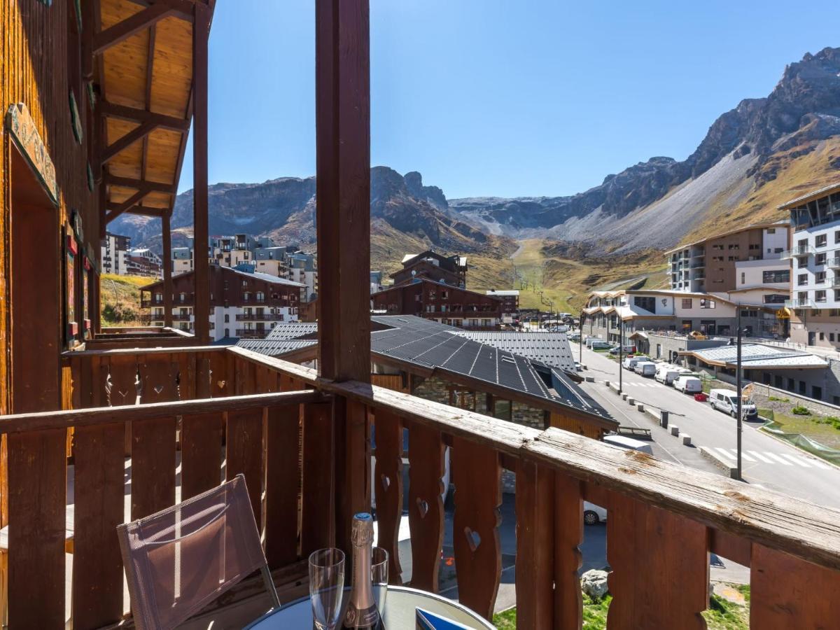 Studio Chalet Club - Val Claret-7 By Interhome Тінь Екстер'єр фото