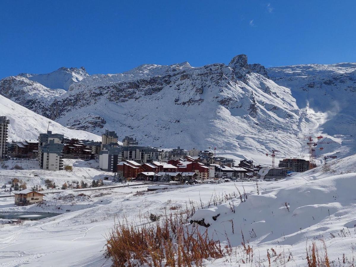 Studio Chalet Club - Val Claret-7 By Interhome Тінь Екстер'єр фото