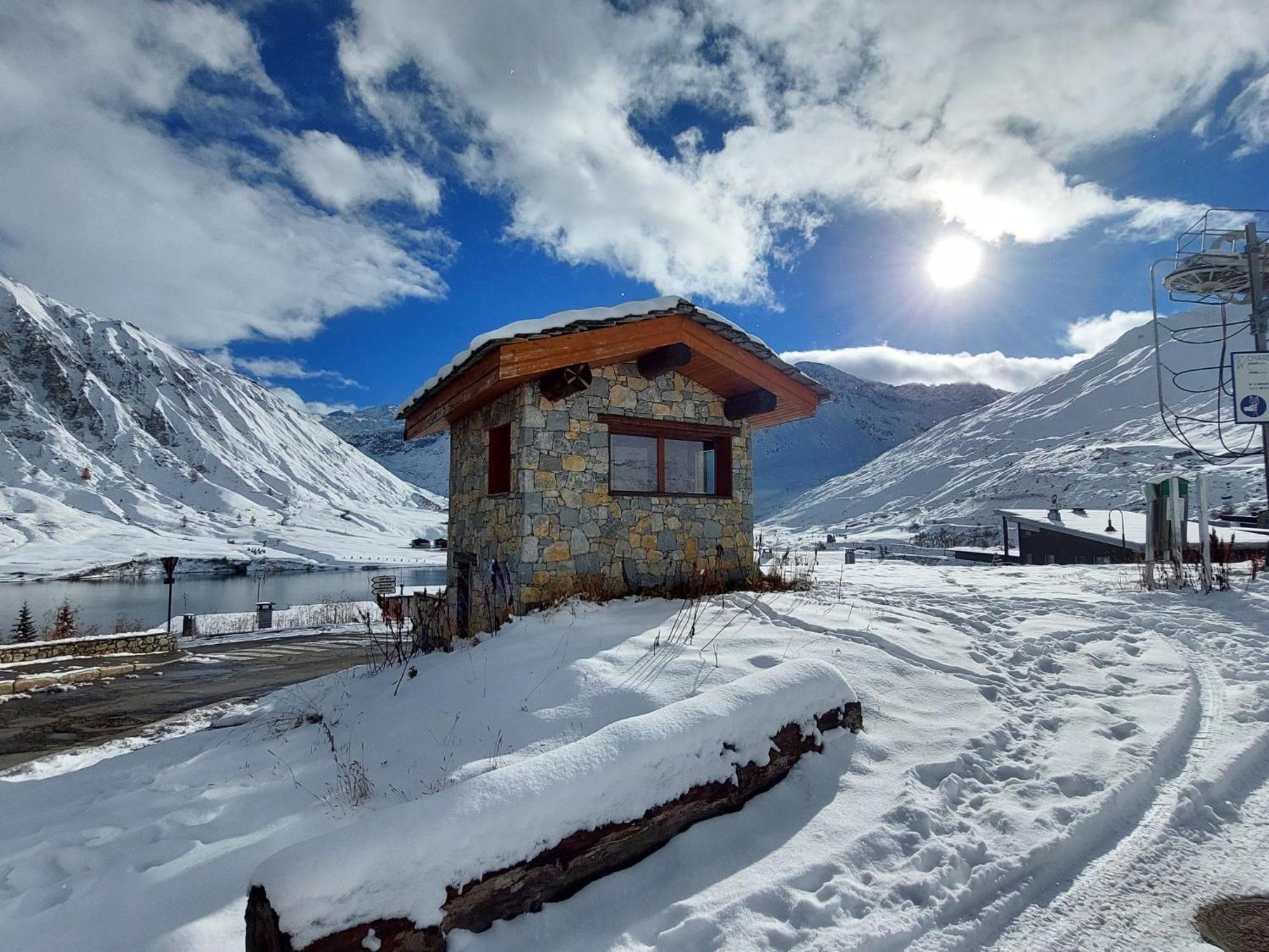 Studio Chalet Club - Val Claret-7 By Interhome Тінь Екстер'єр фото